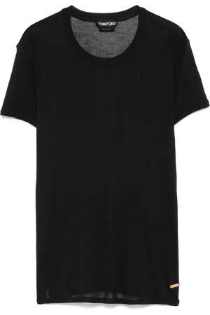 Tom Ford T-shirt med logoplade