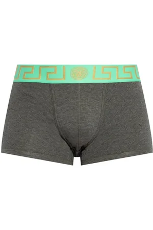 VERSACE Boksershorts med greca-mønstret kant