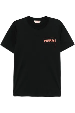 Marni T-shirt i jersey
