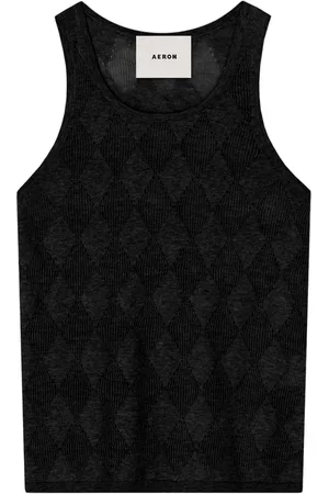 AERON Geometrisk tanktop