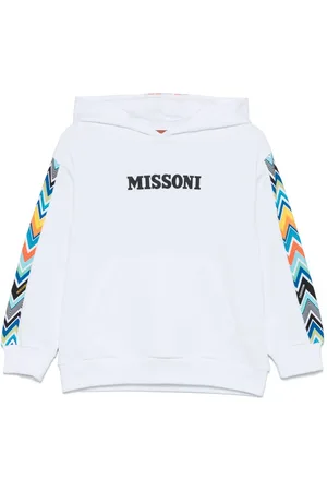 Missoni Hættetrøje med logotryk