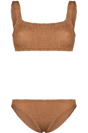 Hunza G Xandra bikinisæt med rynket effekt