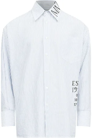 Maison Margiela Skjorte med logotryk