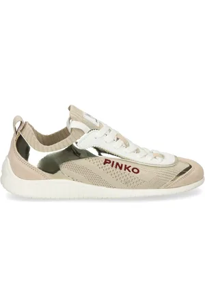 Pinko Sneakers med logobroderi
