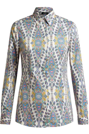 Etro Skjorte med paisley-tryk