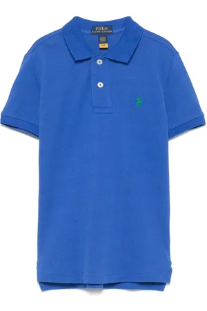 Ralph Lauren Piqué-vævet polo