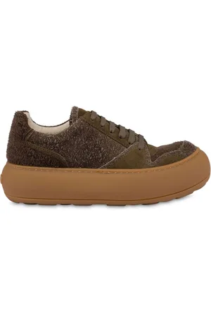 Moschino Sneakers med imiteret pels