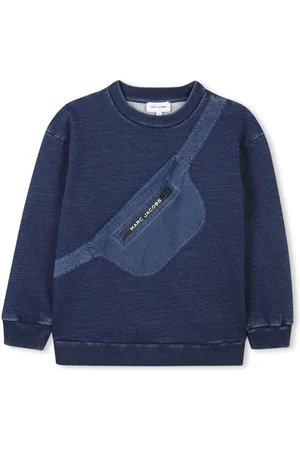 Marc Jacobs Sweatshirt med 3D-lynlåslomme
