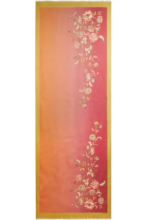 Etro Tørklæde med blomstertryk