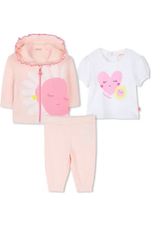 Billieblush Blomstret joggingsæt i tre dele