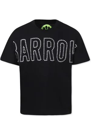 BARROW T-shirt med logoudsmykning