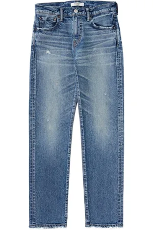 Moussy Linden jeans med lige ben