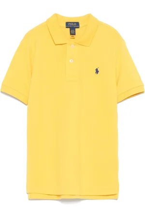 Ralph Lauren Piqué-vævet polo