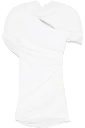 Jacquemus Kort La Robe Castagna kjole