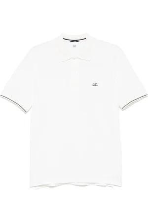 C.P. Company Polo med logomærke