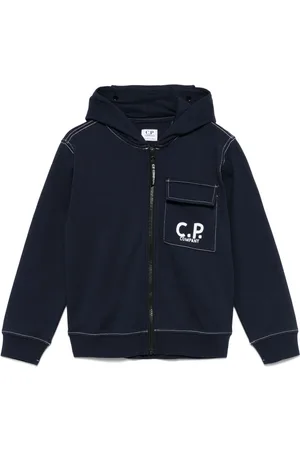 C.P. Company Hættetrøje med logotryk