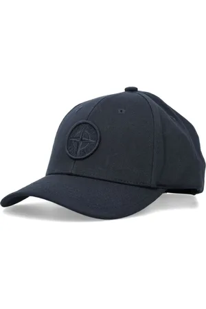 Stone Island Baseballkasket med kompasbroderi