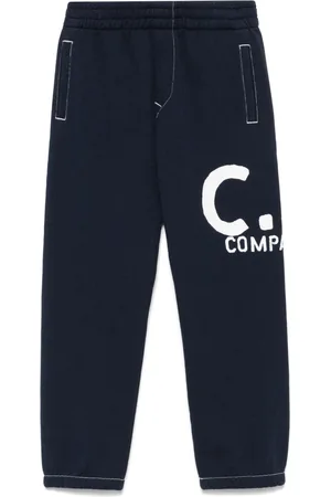 C.P. Company Joggingbukser med logotryk