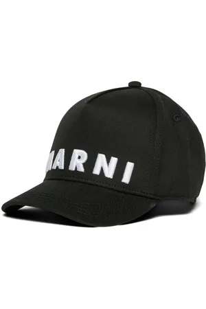 Marni Kasket med broderet logo