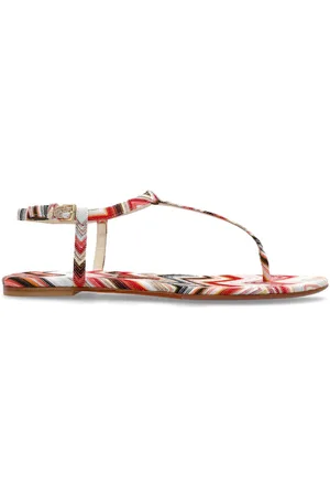 Missoni Sandaler med zigzagmønster