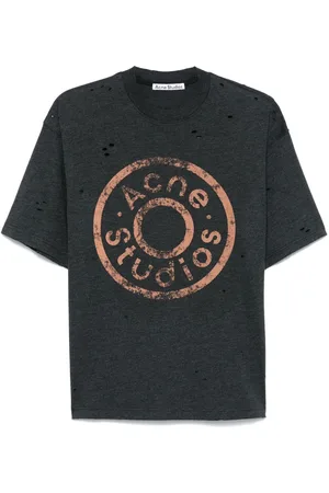 Acne Studios T-shirt med logotryk