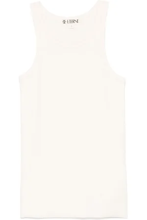 ÉTERNE Fint ribbet tanktop