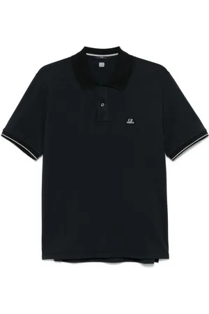 C.P. Company Polo med logomærke