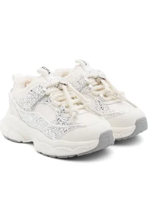 MONNALISA Sneakers med glimmer