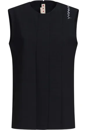 Marni Vest med broderet logo