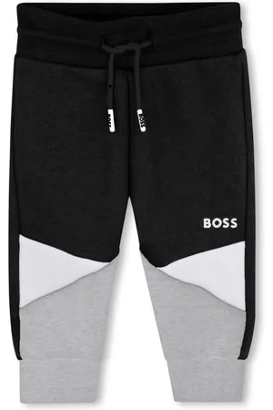 HUGO BOSS Joggingbukser med logotryk