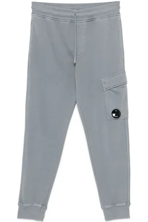 C.P. Company Joggingbukser med linsedetalje