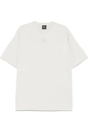 44 Label Group T-shirt med logobroderi