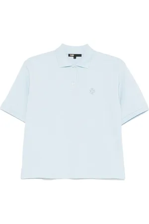 Maje Polo med mærkedetalje
