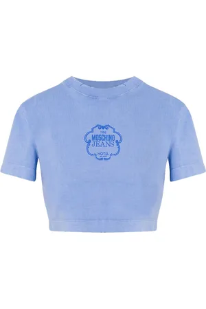Moschino T-shirt med logotryk