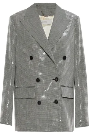 Golden Goose Blazer med pailletter