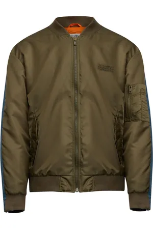 Maison Margiela Bomberjakke med nummermotiv