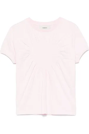 COPERNI T-shirt med samledetalje og hjertemotiv