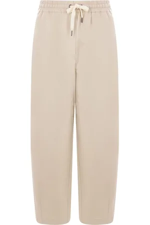 Brunello Cucinelli Joggingbukser med lige ben