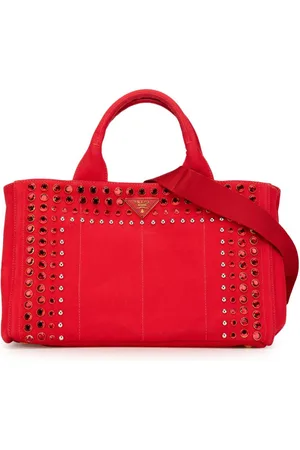 Prada Canapa Bijoux satchel-taske fra 2010-2024