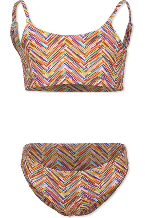 Missoni Bikini med zigzagtryk