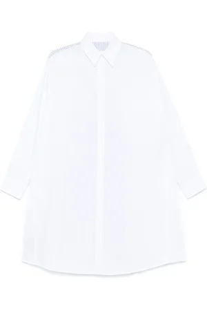 Maison Margiela Stribet skjortekjole