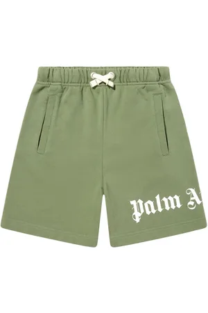Palm Angels Træningsshorts med logotryk