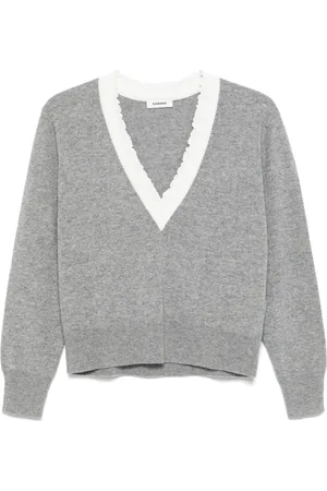 Sandro Sweater med V-hals
