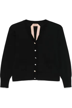 Nº21 Cardigan med V-hals