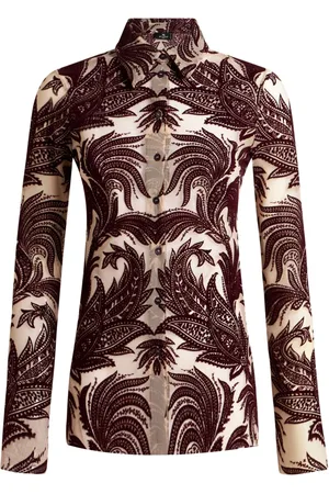 Etro Skjorte i paisley-jacquard