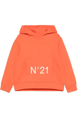 Nº21 Hættetrøje med logotryk