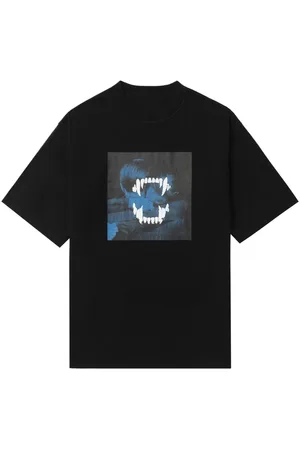 UNDERCOVER T-shirt med vampyrtryk