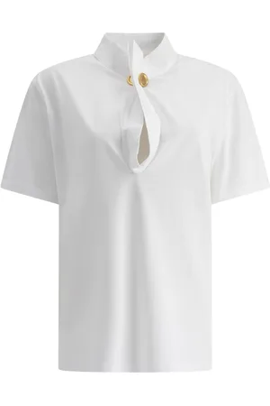 Givenchy T-shirt med knapper på kraven