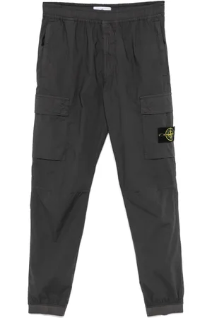 Stone Island Joggingbukser med kompasmærke