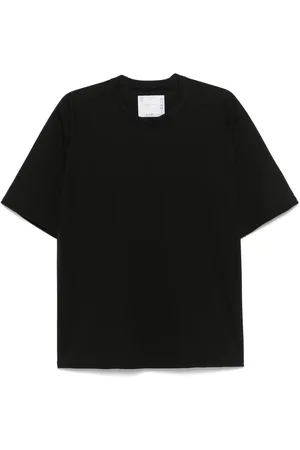 SACAI T-shirt i bomuld